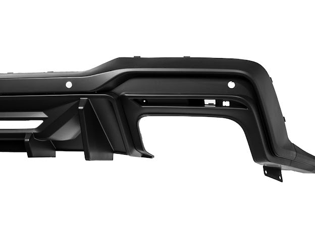 2024-Up Ford Mustang S650 | Performance Track Package Rear Bumper Diffuser